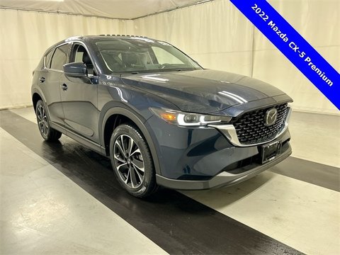 2022 Mazda CX-5.