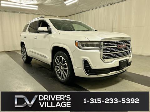 2021 GMC Acadia.
