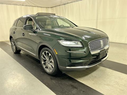 2021 Lincoln Nautilus.