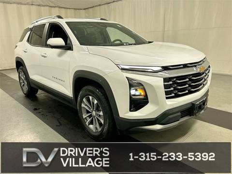 2025 Chevrolet Equinox.