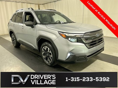 2025 Subaru Forester.