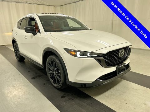 2024 Mazda CX-5.