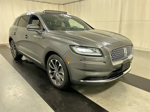 2022 Lincoln Nautilus.