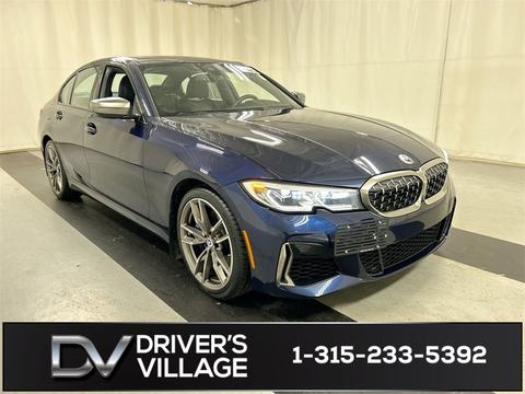 2020 BMW M3.