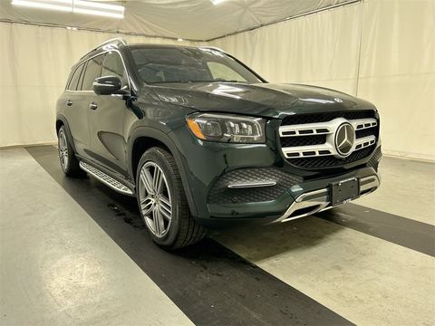 2021 Mercedes-Benz GLS-Class.