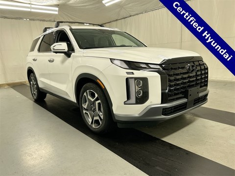 2025 Hyundai Palisade.