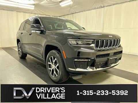 2025 Jeep Grand Cherokee.