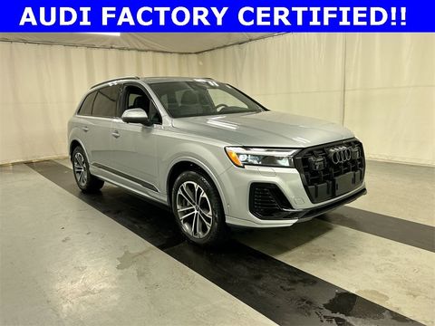 2025 Audi Q7.