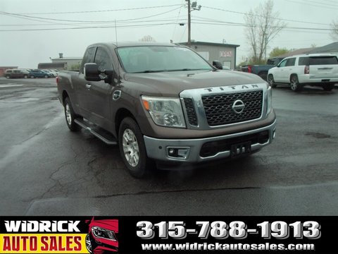 2017 Nissan Titan.