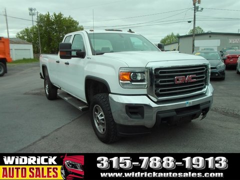2019 GMC Sierra 2500.