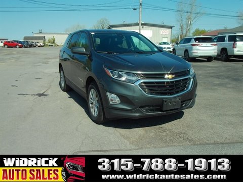 2020 Chevrolet Equinox.