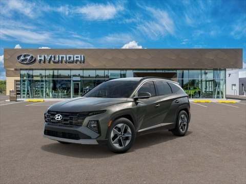 2025 Hyundai Tucson.