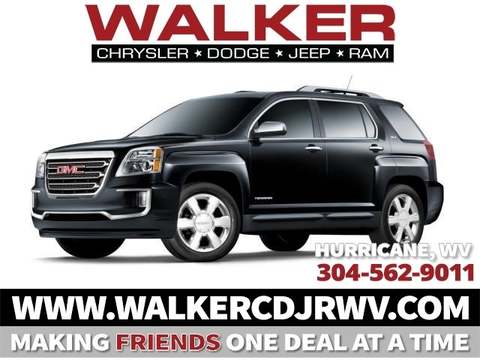 2016 GMC Terrain.