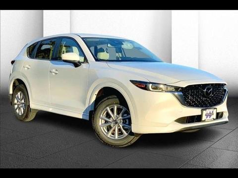 2025 Mazda CX-5.