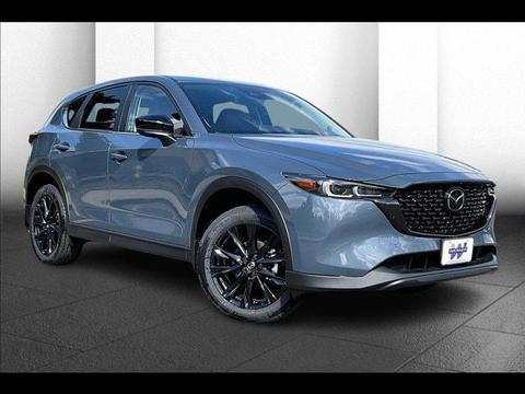 2025 Mazda CX-5.