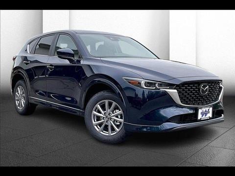 2025 Mazda CX-5.