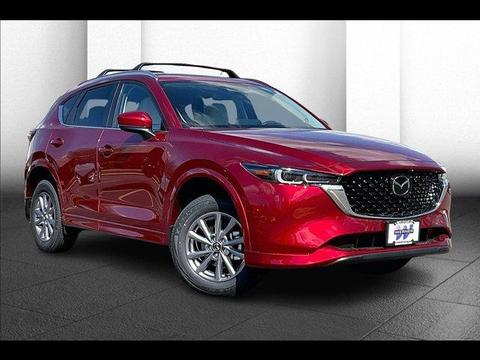 2025 Mazda CX-5.
