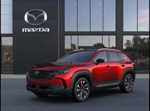 2025 Mazda CX-50.