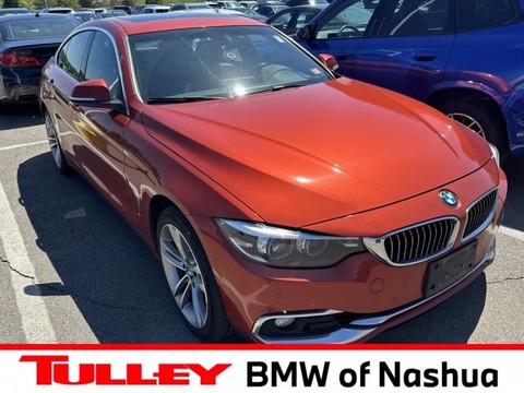 2018 BMW 4 Series.
