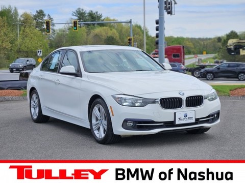 2016 BMW 3 Series.