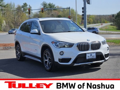 2018 BMW X1.