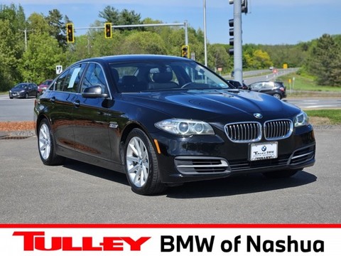 2014 BMW 5 Series.