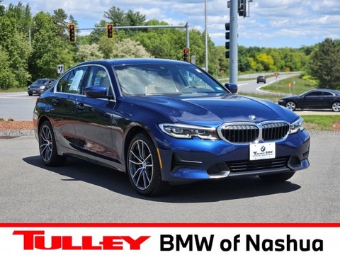 2020 BMW 3 Series.
