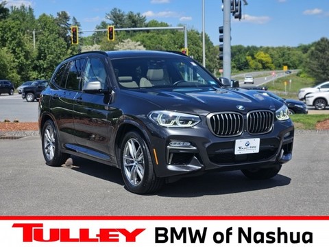 2018 BMW X3.