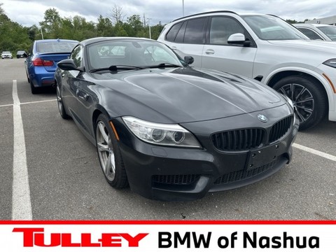 2016 BMW Z4.
