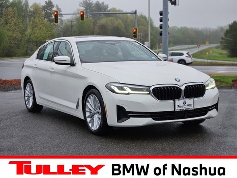 2022 BMW 5 Series.