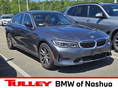 2022 BMW 3 Series.
