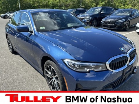 2022 BMW 3 Series.