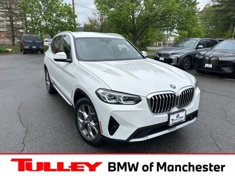 2022 BMW X3.