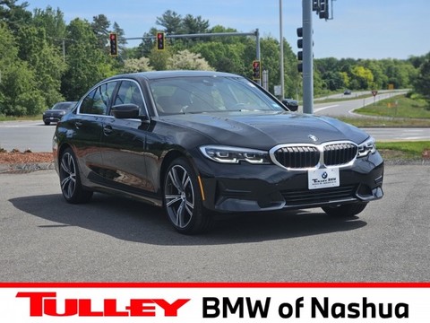 2022 BMW 3 Series.