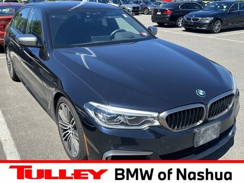 2019 BMW M5.