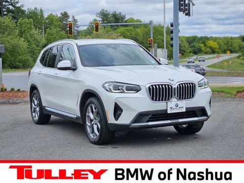2023 BMW X3.