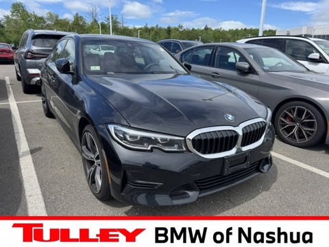 2022 BMW 3 Series.