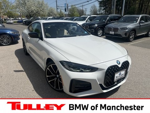 2022 BMW 4 Series.