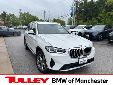 2022 BMW X3.