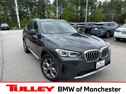 2022 BMW X3.