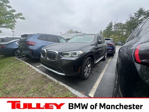 2022 BMW X3.