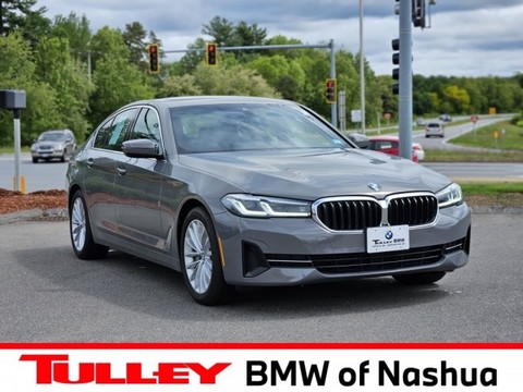 2022 BMW 5 Series.