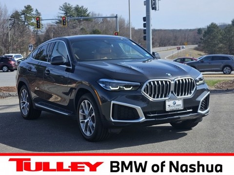 2022 BMW X6.