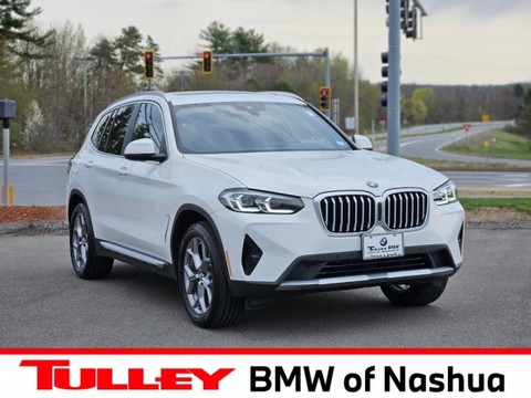2024 BMW X3.