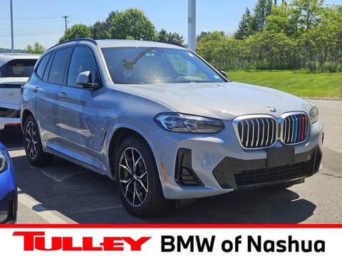 2023 BMW X3.
