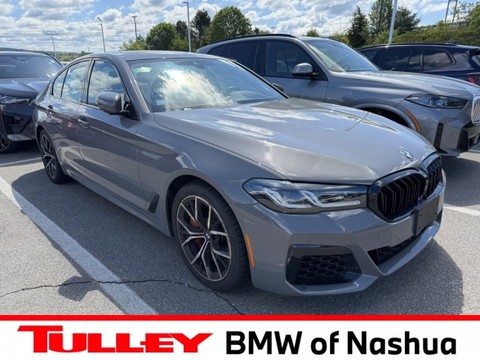 2022 BMW 5 Series.