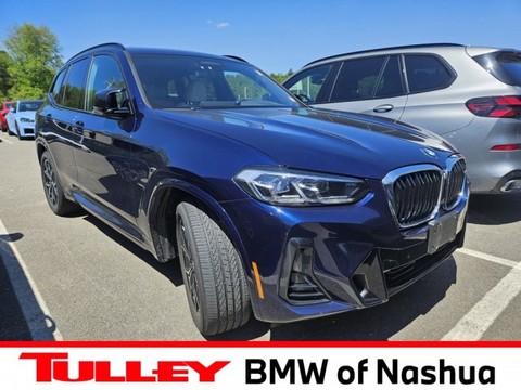 2024 BMW X3.