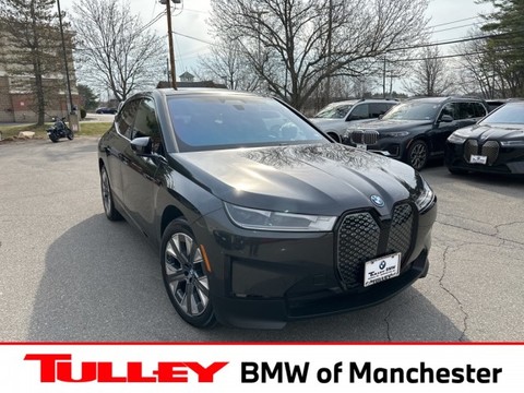 2024 BMW iX.