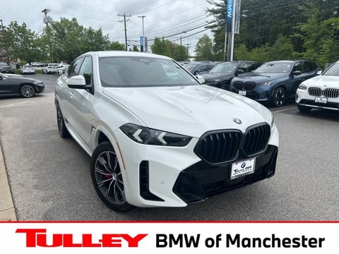2025 BMW X6.