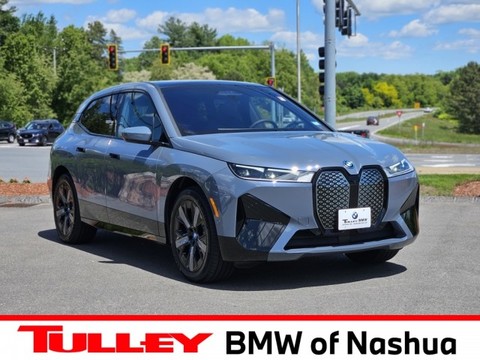 2025 BMW iX.